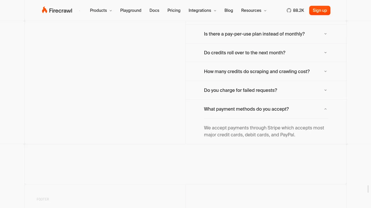 Firecrawl screenshot
